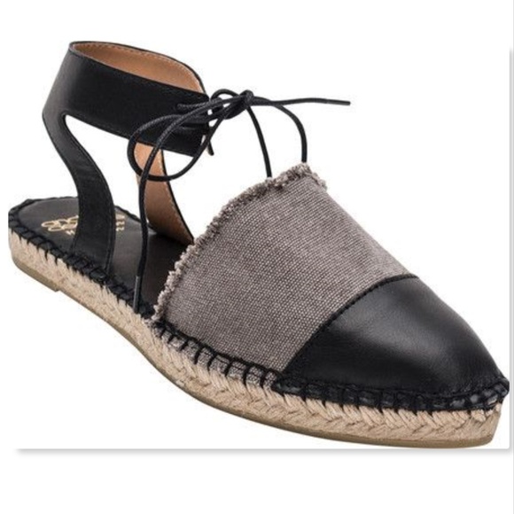 Andre Assous Shoes - Andre Assous Violeta ankle tie espadrille sandals